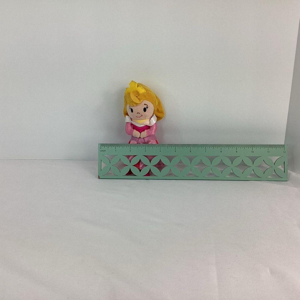 Just Play Disney Princess Aurora Sleeping Beauty Stylized 6” Bean Plush Doll Toy - Picture 9 of 10